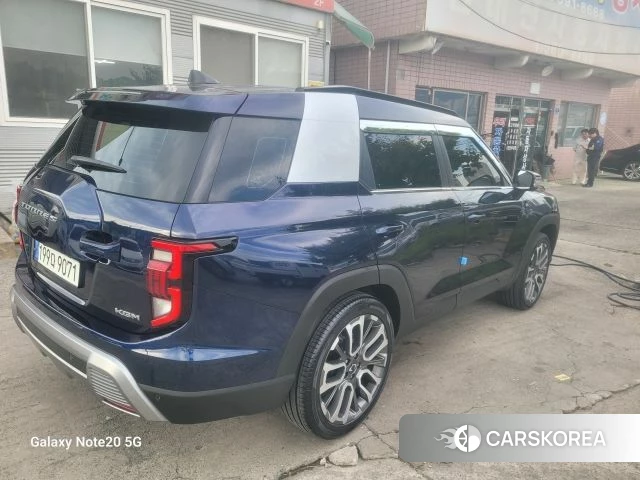 Ssangyong The New Torres id 4298624 из Кореи 12