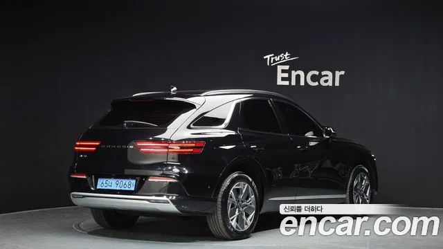 Genesis Electrified GV70 id 2356632 из Кореи 12