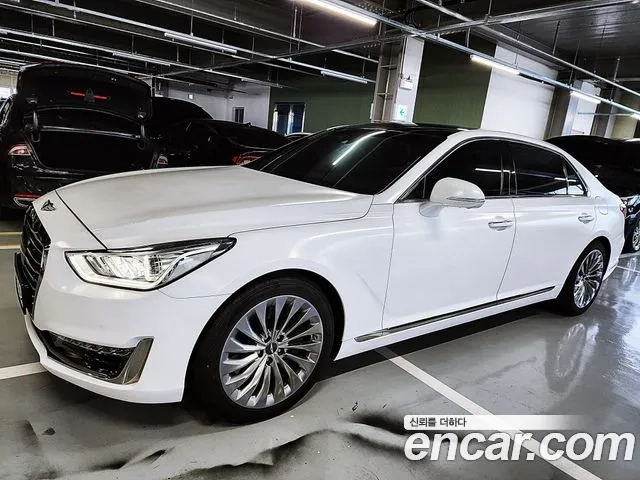 Genesis EQ900 id 2948324 из Кореи 12