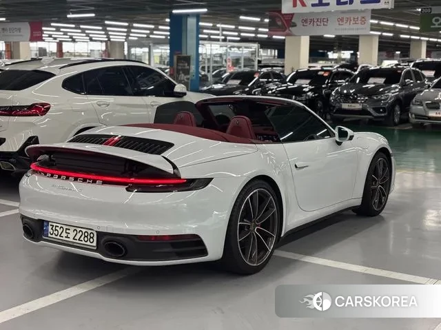 Porsche 911(992) id 2994426 из Кореи 12