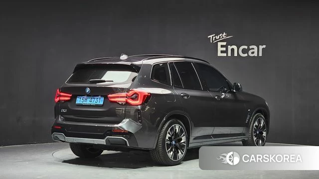 BMW iX3 id 4343057 из Кореи 12