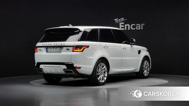 Land Rover Range Rover Sport 2nd Generation id 3396927 из Кореи 12