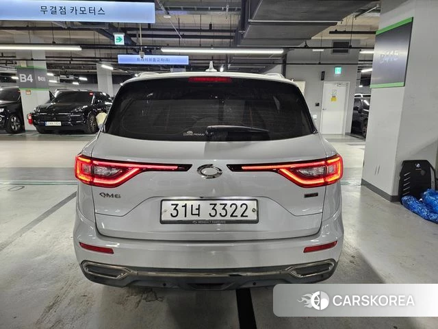 Renault Korea (Samsung) QM6 id 4262821 из Кореи 9