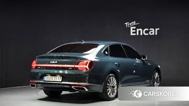 Kia The New K9 2nd generation id 3373214 из Кореи 12