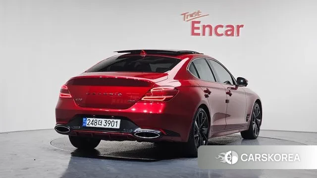 Genesis The New G70 id 3717607 из Кореи 12