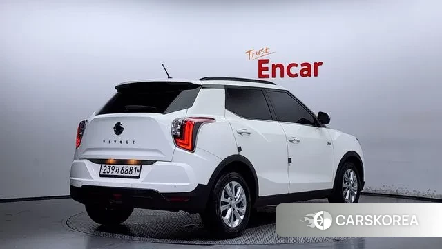 Ssangyong Berry New Tivoli id 3033547 из Кореи 12