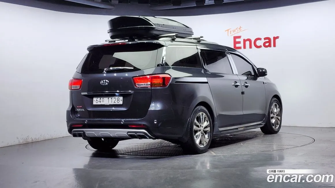 Kia All New Carnival id 1784649 из Кореи 12