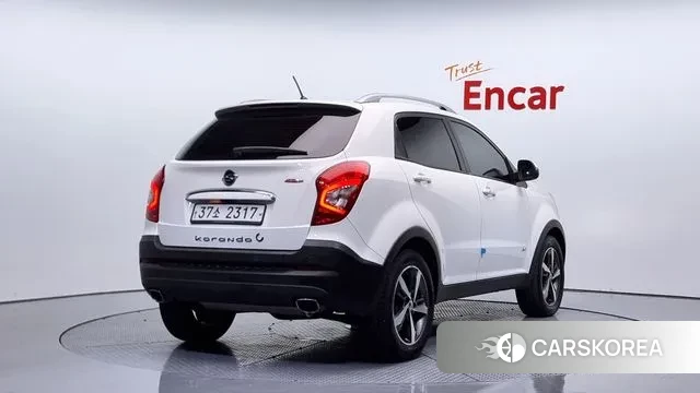 Ssangyong New Style Korando C id 3018940 из Кореи 12