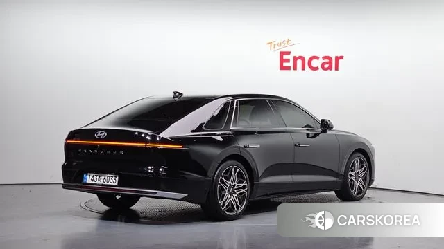 Hyundai Grandeur Hybrid (GN7) id 3420746 из Кореи 12