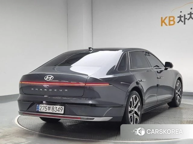 Hyundai Grandeur Hybrid (GN7) id 3952994 из Кореи 11
