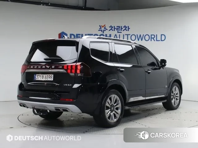 Kia Mohave Master 2020 Черный из Кореи, фото 2
