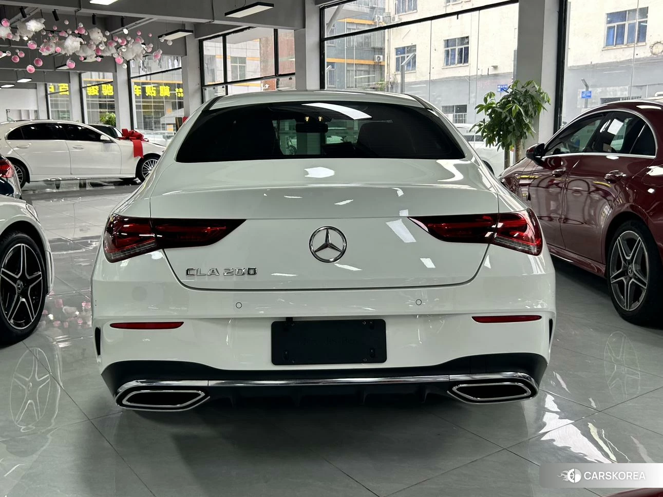 Mercedes-Benz CLA (import) 2021 Белый из Китая, фото 2
