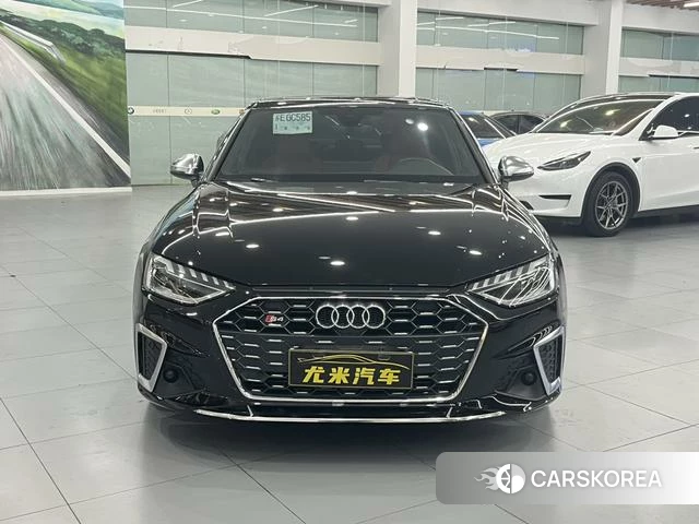 Audi S4 2021 Черный из Китая, фото 5
