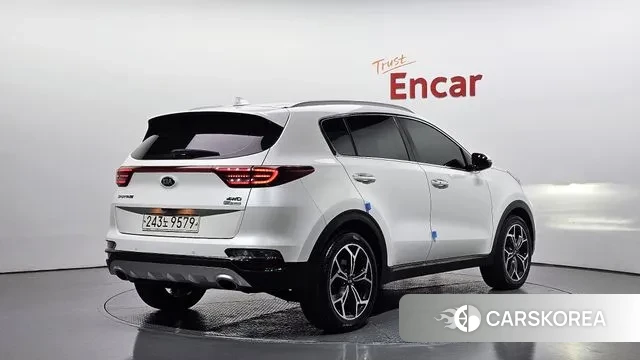 Kia Sportage The Bold id 3297233 из Кореи 12