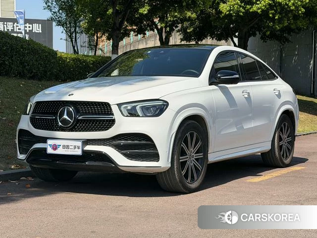 Mercedes-Benz GLE coupe 2021 Белый из Китая, фото 2