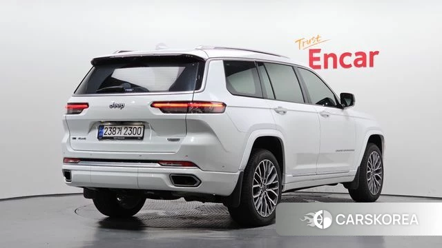 Jeep Grand Cherokee (WL) id 4692740 из Кореи 12