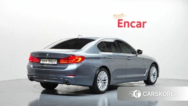 BMW 5 Series (G30) id 4477452 из Кореи 12