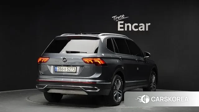 Volkswagen Tiguan Allspace id 3348289 из Кореи 12