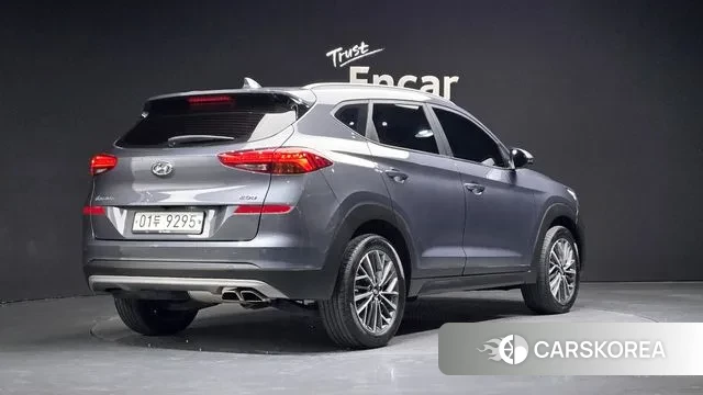 Hyundai All New Tucson id 3622445 из Кореи 12