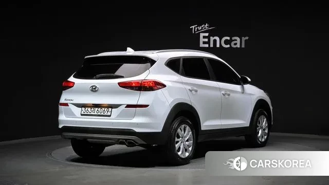 Hyundai All New Tucson id 3248549 из Кореи 12