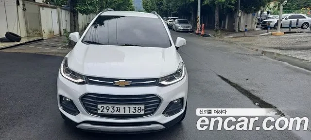 Chevrolet (GM Daewoo) The New Trax id 2945827 из Кореи 8