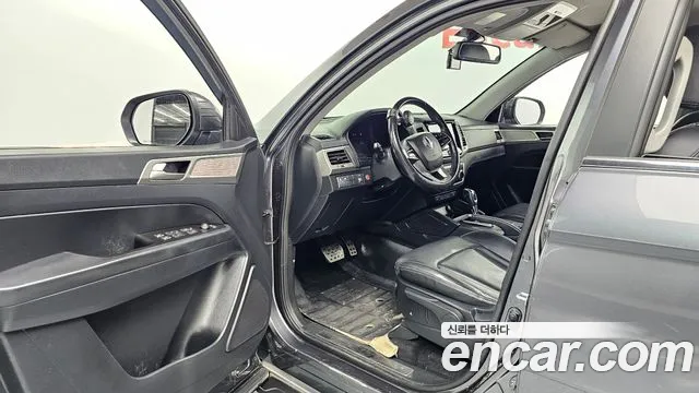 Ssangyong Rexton Sports id 2576836 из Кореи 12