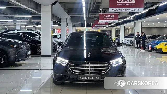 Mercedes-Benz E-Class W214 id 3763234 из Кореи 11