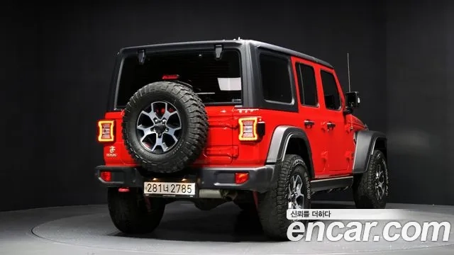 Jeep Wrangler (JL) id 2881090 из Кореи 12