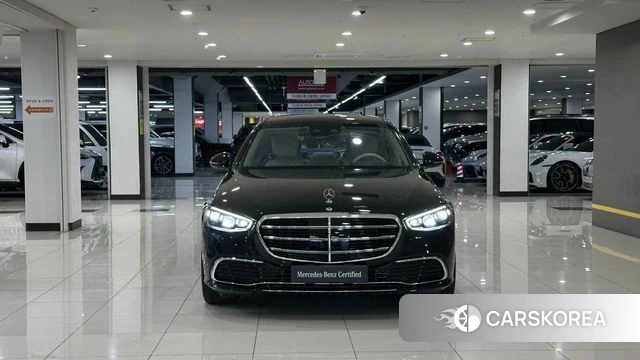 Mercedes-Benz S-Class W223 id 4279616 из Кореи 12