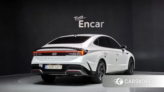 Hyundai Sonata D Edge (DN8) id 3365625 из Кореи 12