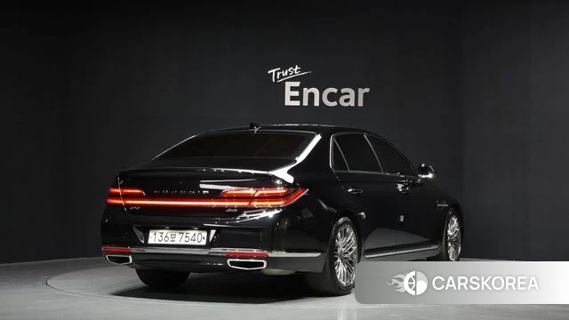 Genesis G90 id 3812887 из Кореи 12