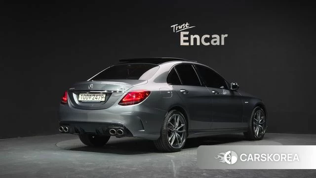Mercedes-Benz C-Class W205 id 4403011 из Кореи 12