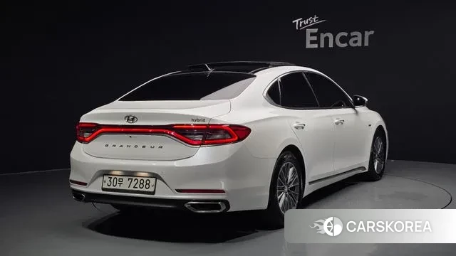 Hyundai Grandeur IG Hybrid id 3249253 из Кореи 12