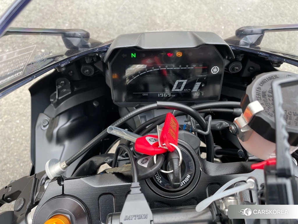 Проданный Yamaha YZF-R7 id 4062181 из Японии, фото 2