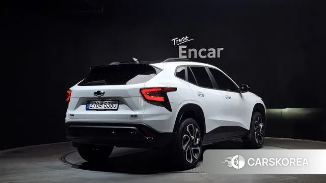 Chevrolet (GM Daewoo) Trax Crossover id 3294131 из Кореи 12