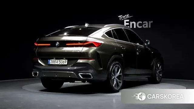 BMW X6 (G06) id 3722560 из Кореи 12