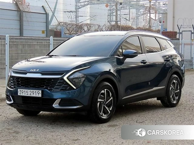Kia Sportage 5th Generation Hybrid id 4511380 из Кореи 12