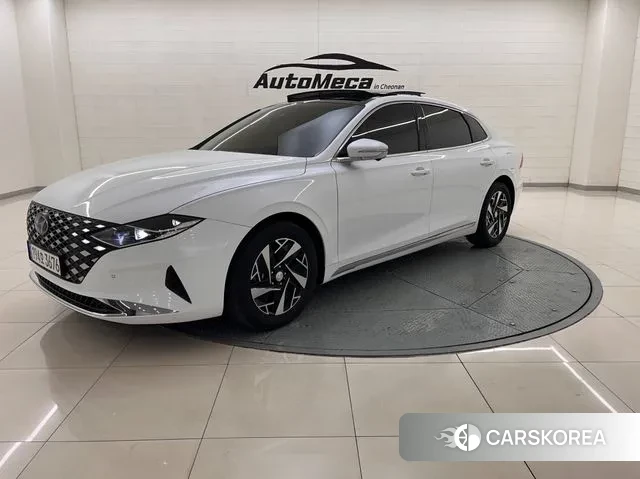 Hyundai The New Grandeur IG Hybrid id 3740435 из Кореи 11