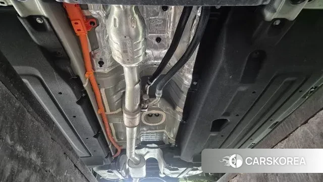 Hyundai Tucson Hybrid (NX4) 2023 Белый из Кореи, фото 2