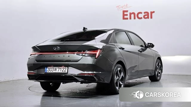 Hyundai Avante (CN7) id 4619258 из Кореи 12