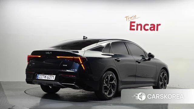 Kia The New K5 Hybrid 3rd generation id 4248529 из Кореи 12