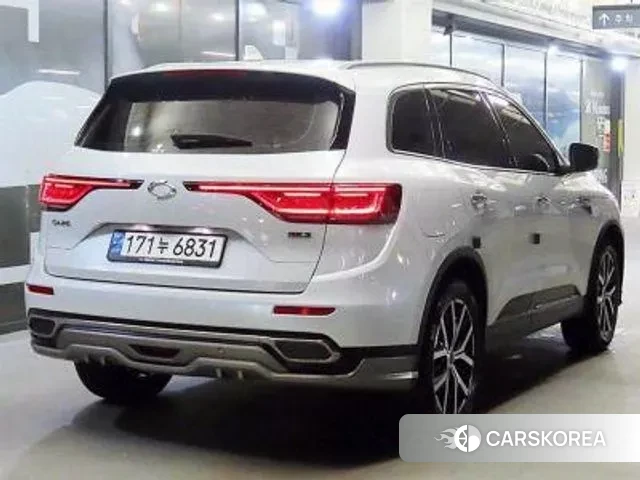 Renault Korea (Samsung) The New QM6 id 3307107 из Кореи 12