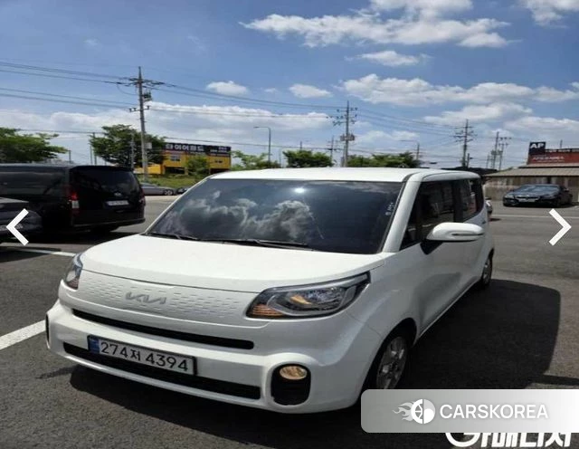 Kia The New Ray 2022 Белый из Кореи, фото 2