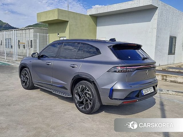 Renault Korea (Samsung) Grand Coleos id 4853758 из Кореи 8