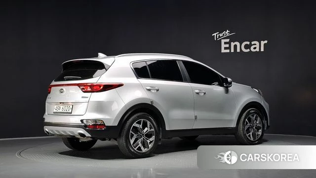Kia Sportage The Bold id 4508277 из Кореи 12