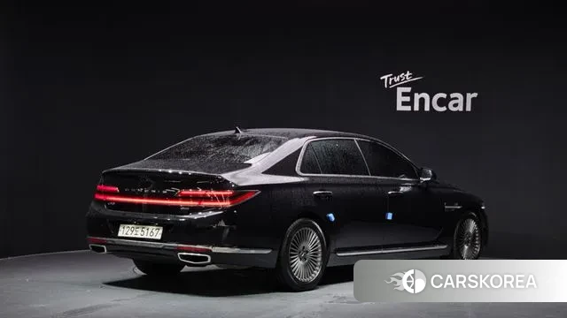 Genesis G90 id 3417344 из Кореи 12