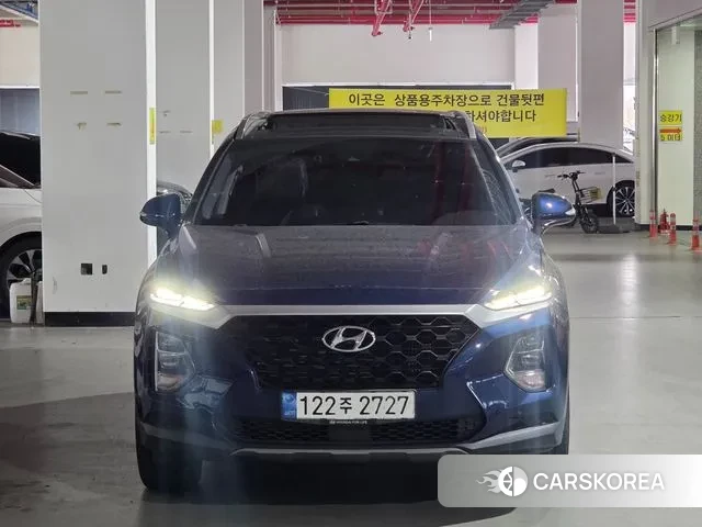 Hyundai Santa Fe TM 2018 Синий из Кореи, фото 6