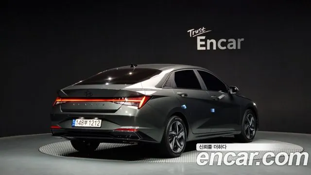 Hyundai Avante Hybrid (CN7) id 2739180 из Кореи 12