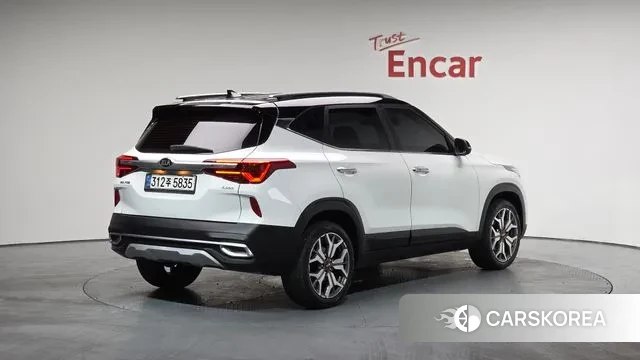 Kia Seltos id 3469196 из Кореи 12