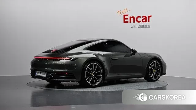 Porsche 911(992) id 3421529 из Кореи 12